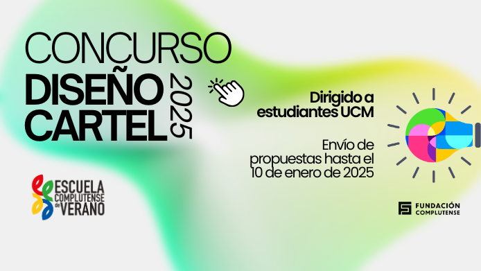 Bases del concurso de diseño del cartel de la Escuela Complutense de Verano 2025